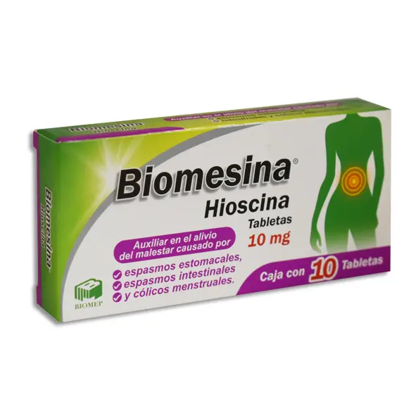BIOMESINA Tabletas - c/10