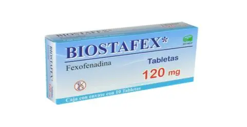 BIOSTAFEX 120MG Tabletas - c/10