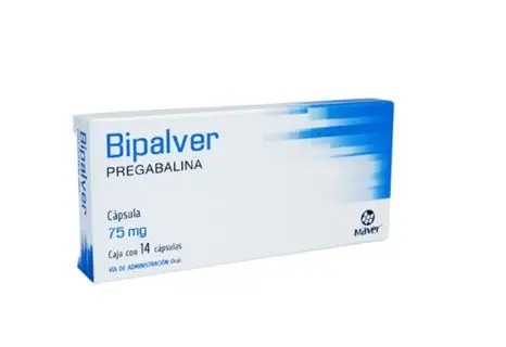 BIPALVER 75MG Capsulas - c/14