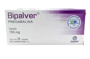 BIPALVER 150MG Capsulas - c/28