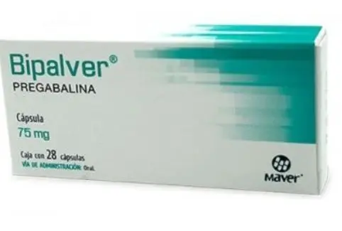 BIPALVER 75MG Capsulas - c/28