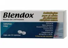 BLENDOX Tabletas - c/20