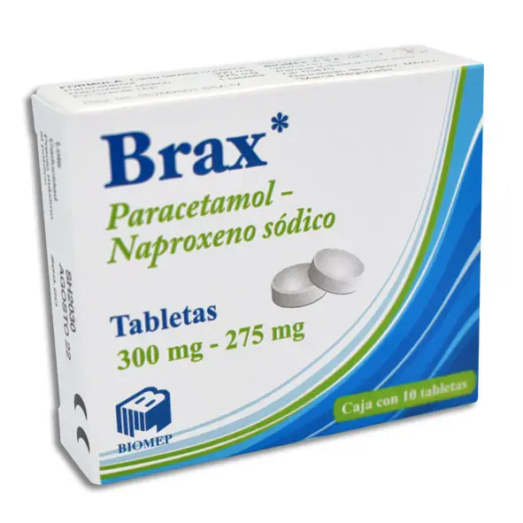 BRAX Tabletas - c/10