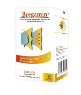 [7502006922520] BREGAMIN Solucion Gotas - 15 ml