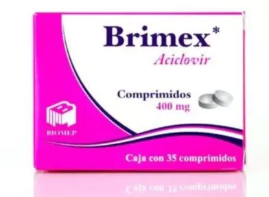BRIMEX 400MG Comprimidos - c/35