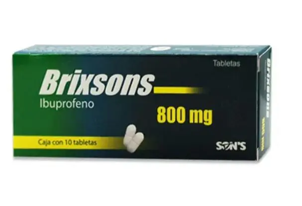 BRIXSONS 800MG Tabletas - c/10