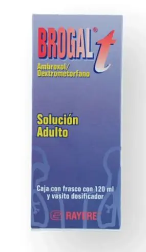 BROGAL T  ADULTO Solucion - 120 ml