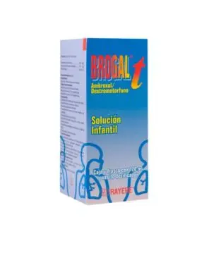 BROGAL T INFANTIL Solucion - 120 ml