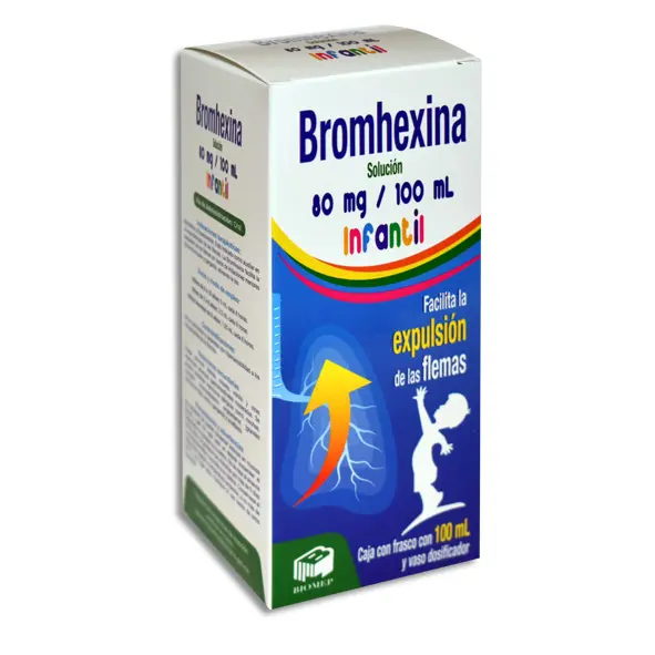 BROMHEXINA INFANTIL BIOMEP Solucion - 100 ml