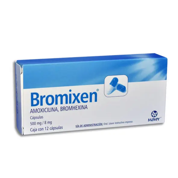 BROMIXEN Capsulas - c/12