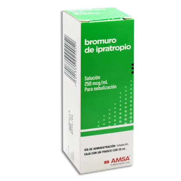 BROMURO DE IPRATROPIO AMSA Solucion - 20 ml