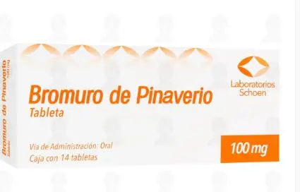 BROMURO DE PINAVERIO SCHOEN Tabletas - c/14