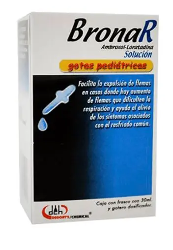 [7501825301578] BRONAR PEDIATRICAS Solucion Gotas - 30 ml