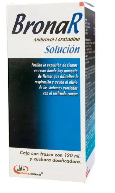 BRONAR Solucion - 120 ml
