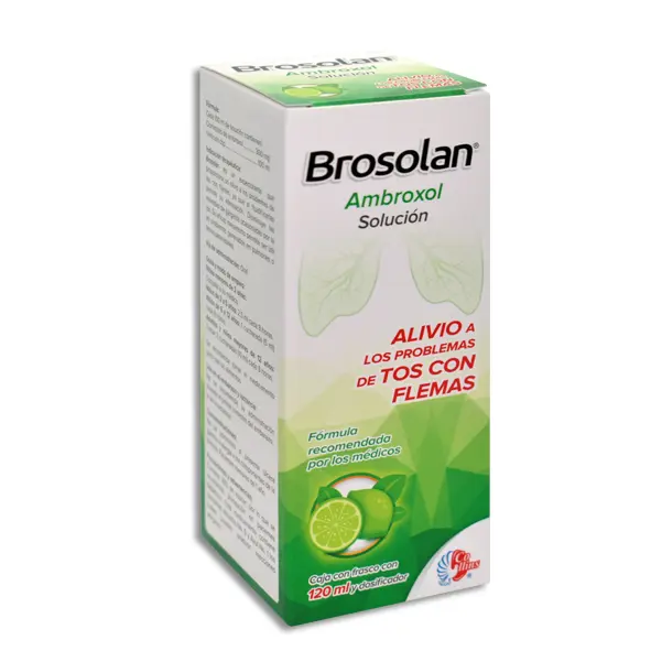 [780083140960] BROSOLAN Solucion - 120 ml