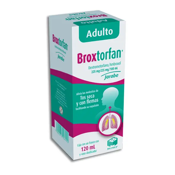 BROXTORFAN ADULTO Jarabe - 120 ml