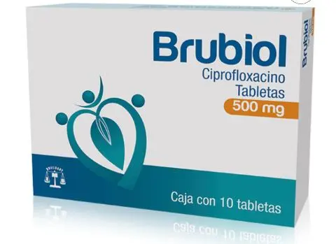 BRUBIOL 500 Tabletas - c/10