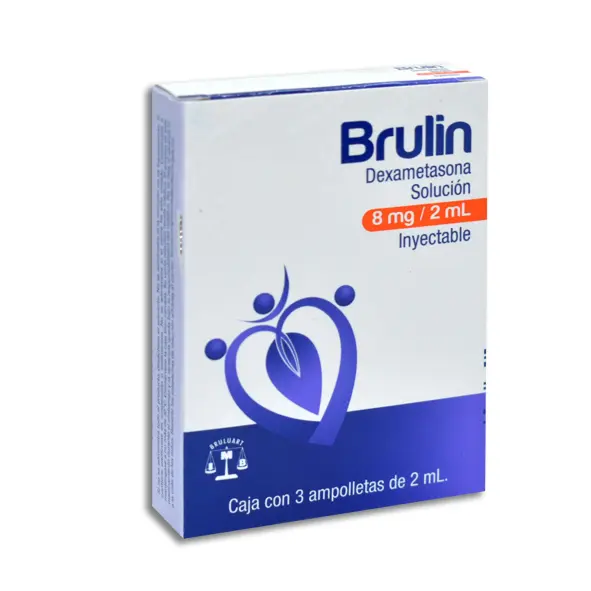 BRULIN Solucion Inyectable - c/3