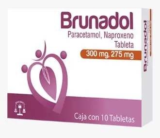 BRUNADOL Tabletas - c/10