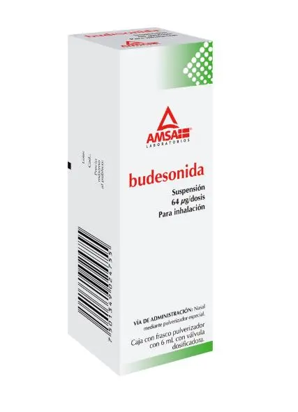 BUDESONIDA AMSA Aerosol - 120 D