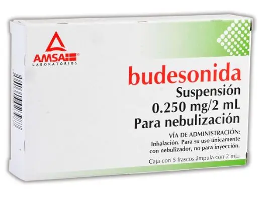 BUDESONIDA AMSA Suspension para nebulizar - c/5