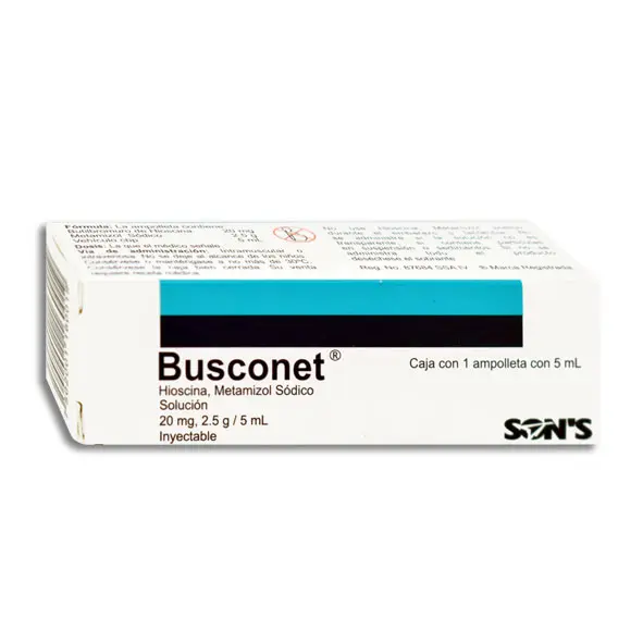 [7502001160019] BUSCONET Solucion Inyectable - c/1