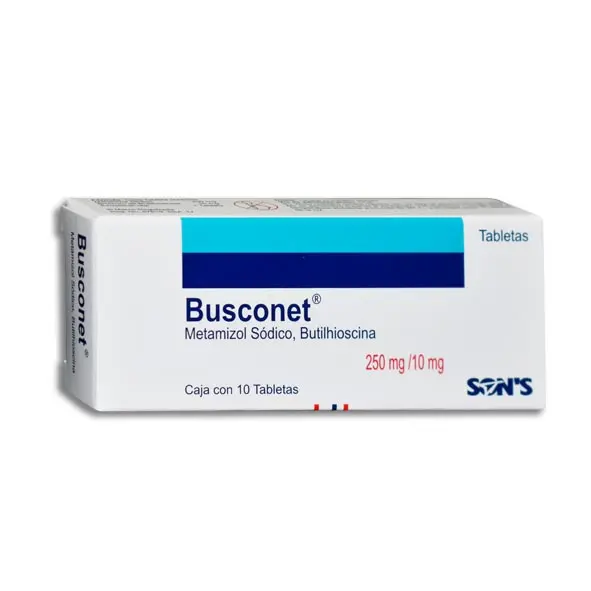 BUSCONET Tabletas - c/10