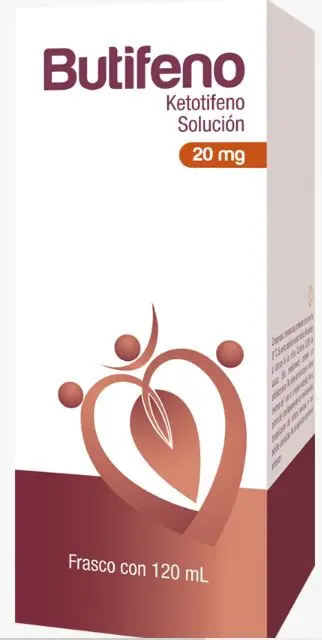 BUTIFENO Solucion - 120 ml