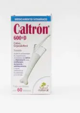 CALTRON 600 + D Tabletas - c/60