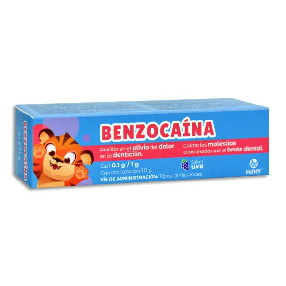 [7502009747205] BENZOCAINA MAVER Gel 10 g