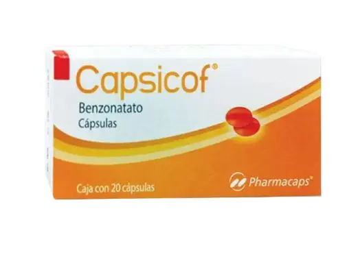 CAPSICOF Capsulas - c/20