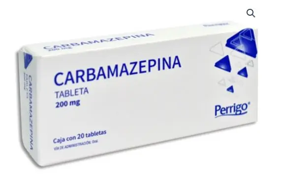 CARBAMAZEPINA QUIMICA Y FARMACIA Tabletas - c/20