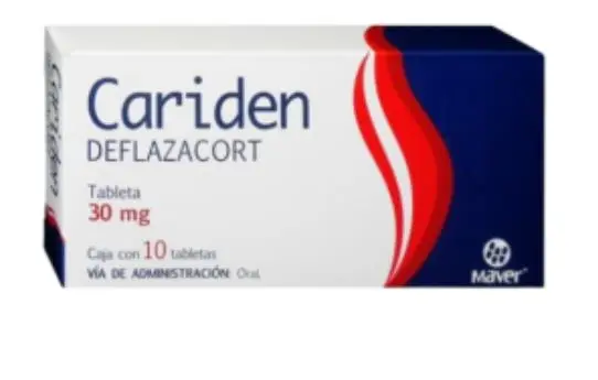 CARIDEN Tabletas - c/10