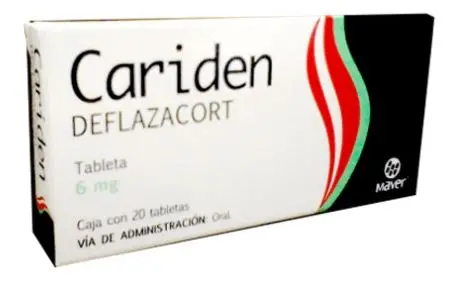 CARIDEN Tabletas - c/20