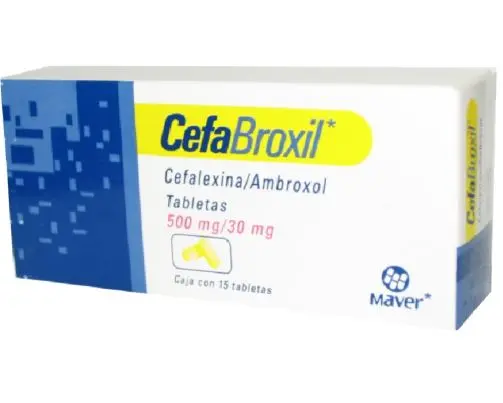 CEFABROXIL Tabletas - c/15