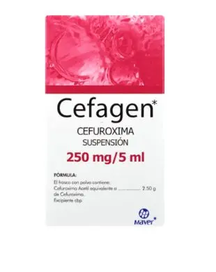 CEFAGEN 250MG Suspension - 50 ml