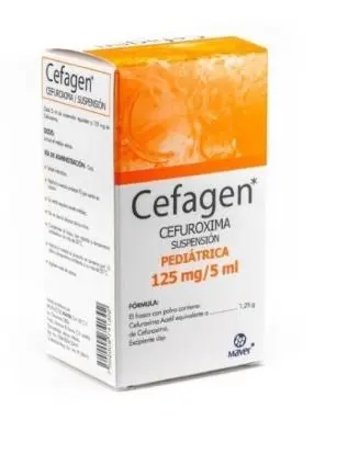 CEFAGEN PEDIATRICA 125MG Suspension - 50 ml