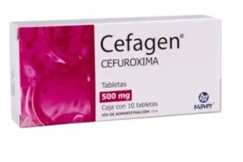 CEFAGEN 500MG Tabletas - c/10