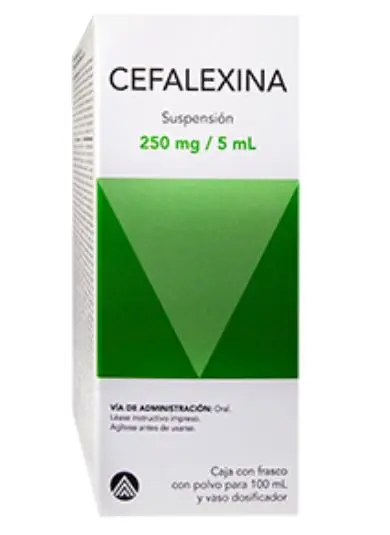 [7502009743627] CEFALEXINA MAVER Suspension - 100 ml