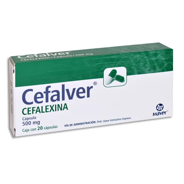 CEFALVER 500MG Capsulas - c/20