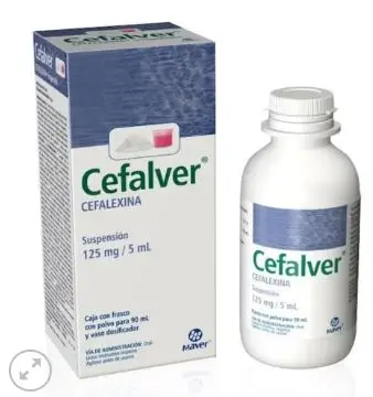 CEFALVER 125MG  Suspension - 90 ml