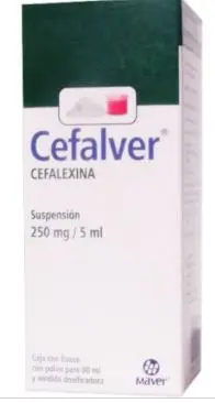 CEFALVER 250MG Suspension - 90 ml