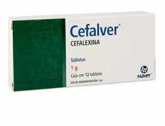 CEFALVER 1GR Tabletas - c/12