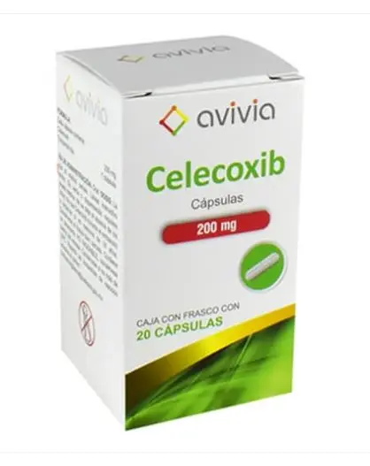 CELECOXIB MAVER Capsulas - c/10