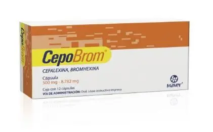 CEPOBROM Capsulas - c/12