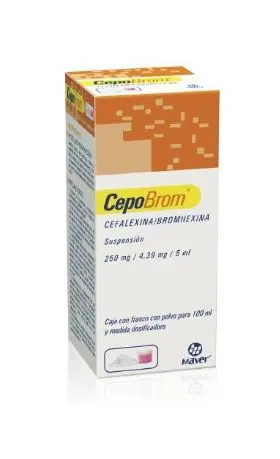 CEPOBROM Suspension - 100 ml