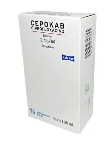 CEPOKAB Solucion Inyectable - 100 ml