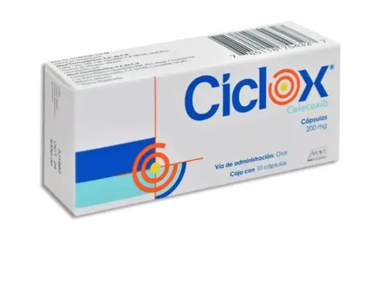 CICLOX Capsulas - c/10