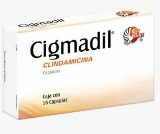 CIGMADIL Capsulas - c/16