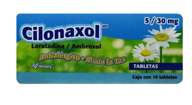 CILONAXOL Tabletas - c/10